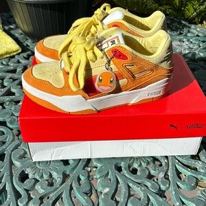 Charmander Pokemon puma shoes